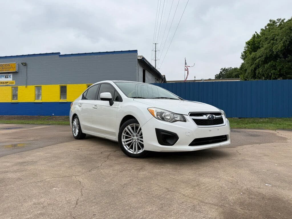 2013 SUBARU Impreza