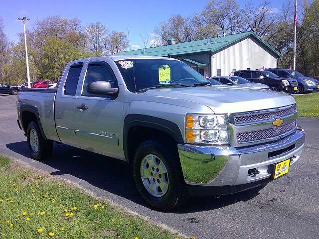 2013 CHEVROLET Silverado