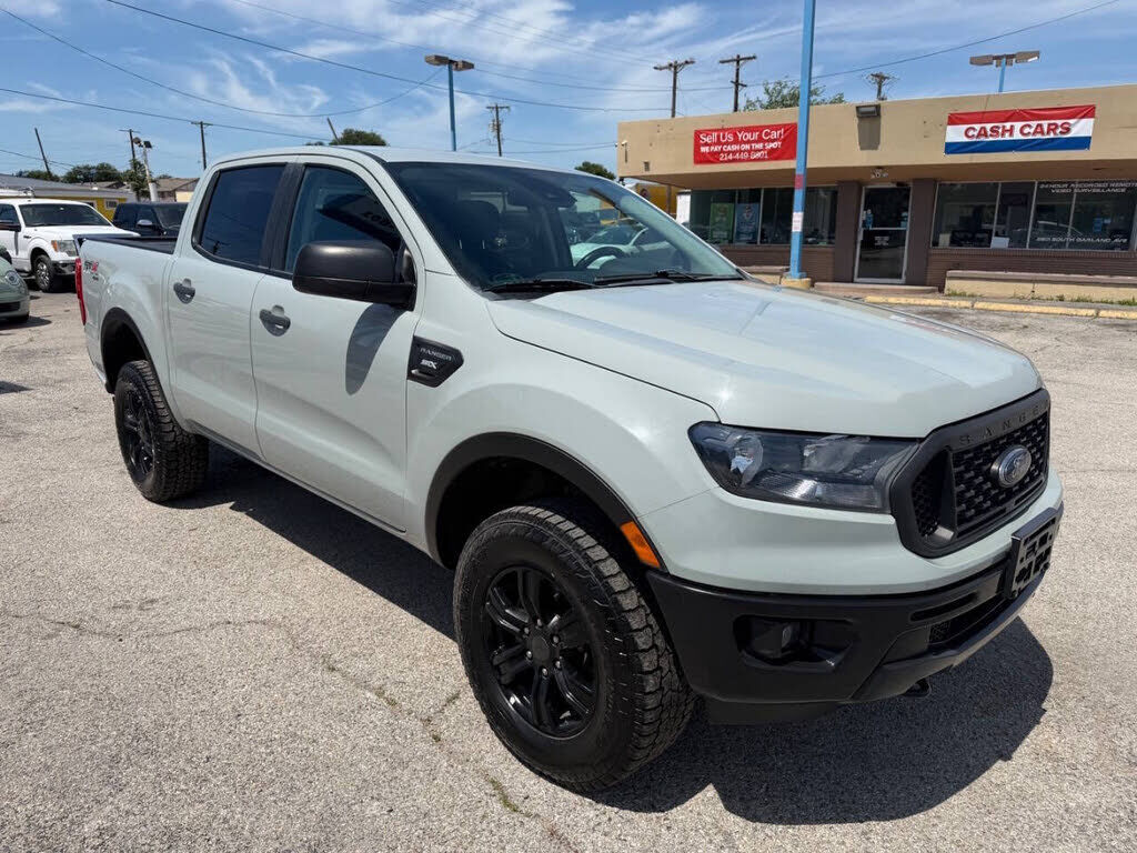 2022 FORD Ranger