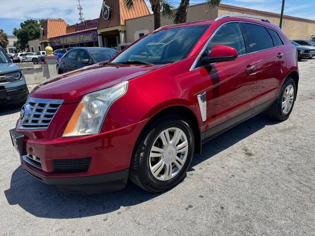 2013 CADILLAC SRX