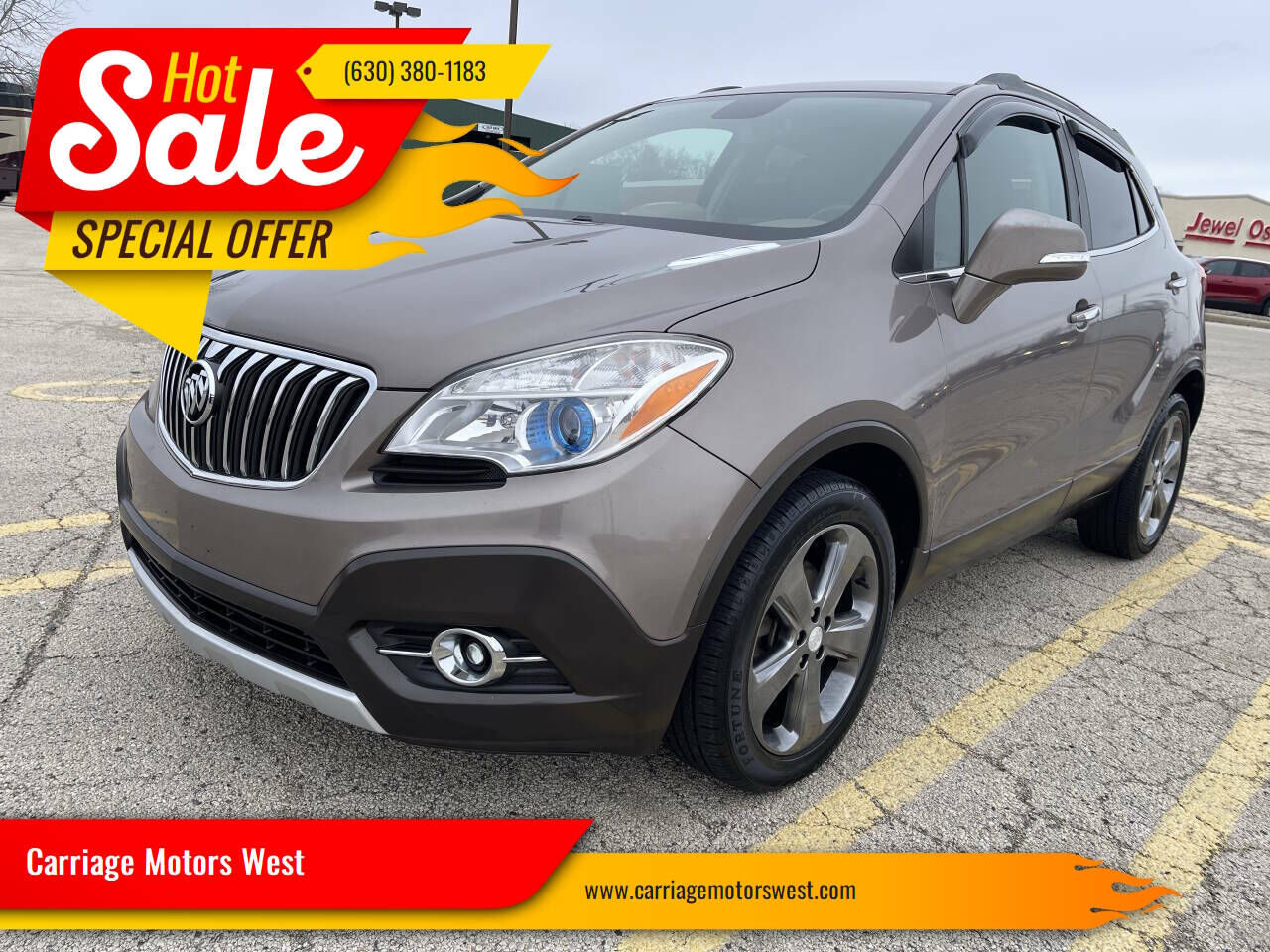 2014 BUICK Encore