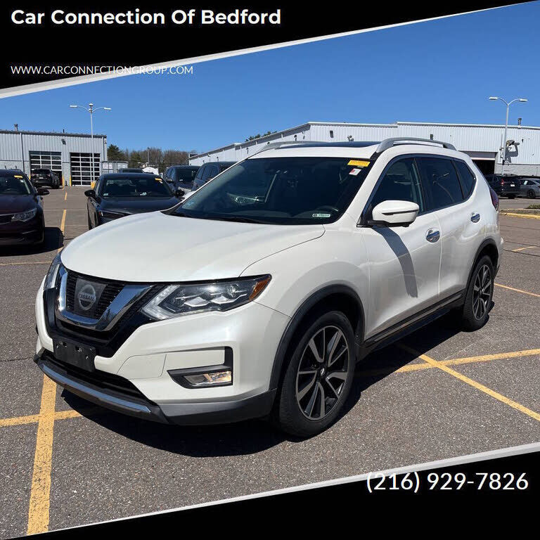 2017 NISSAN Rogue