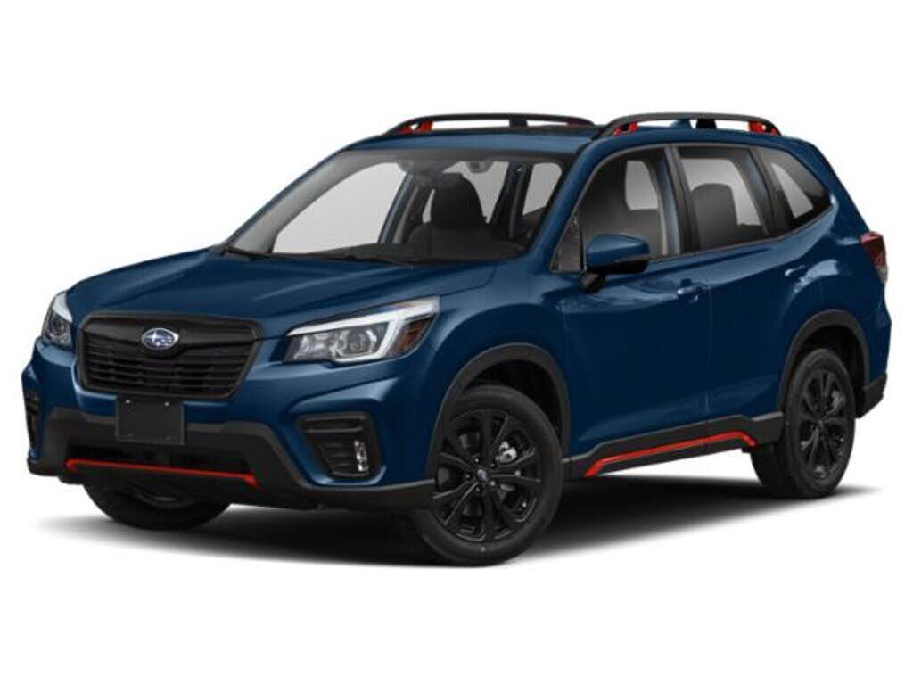 2020 SUBARU Forester