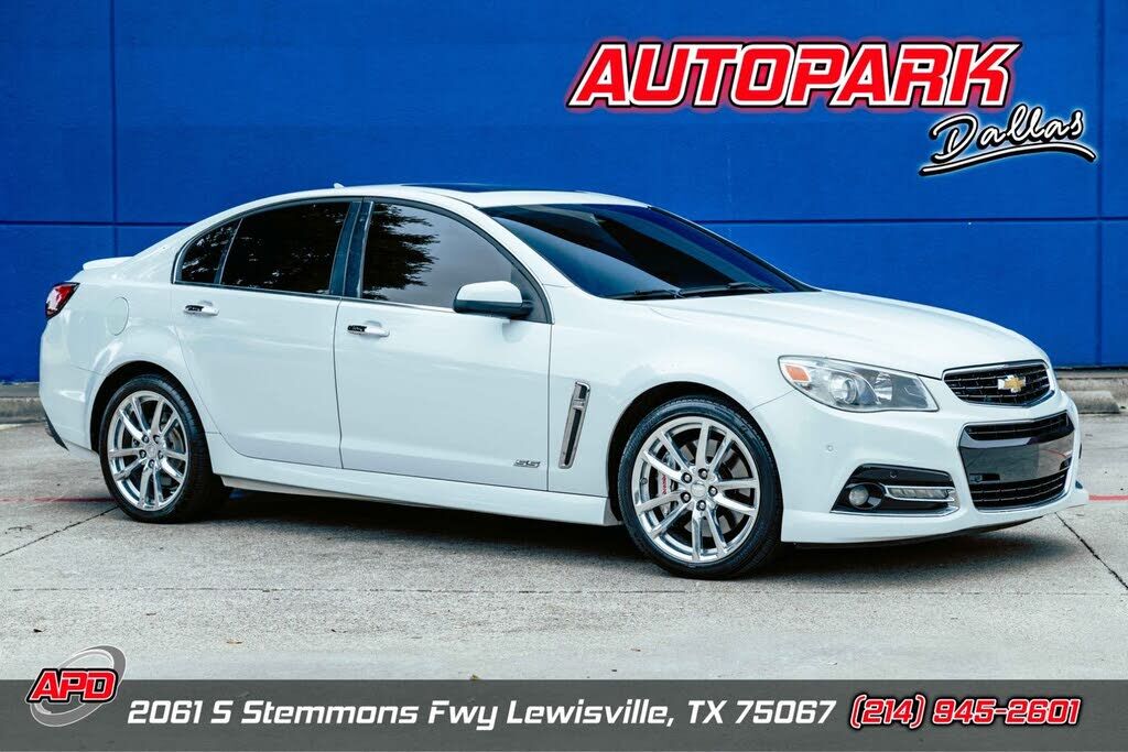 2014 CHEVROLET SS