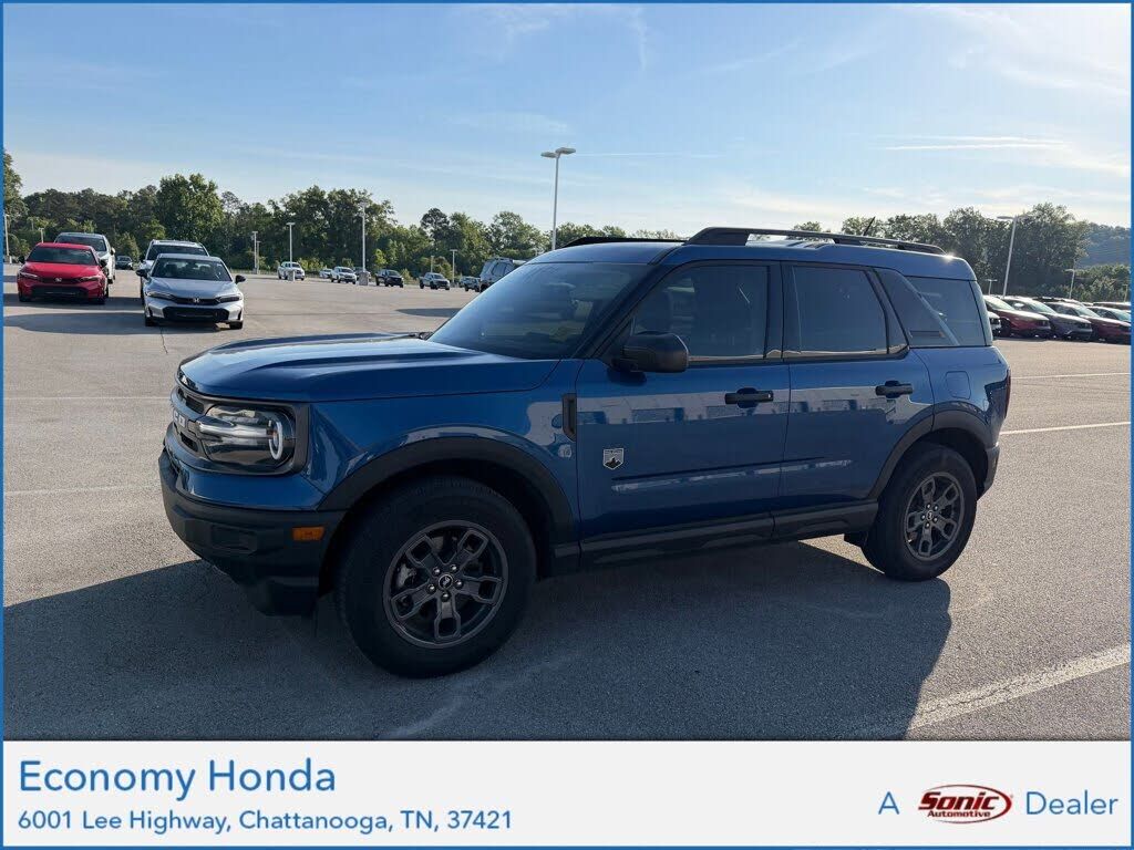 2023 FORD Bronco