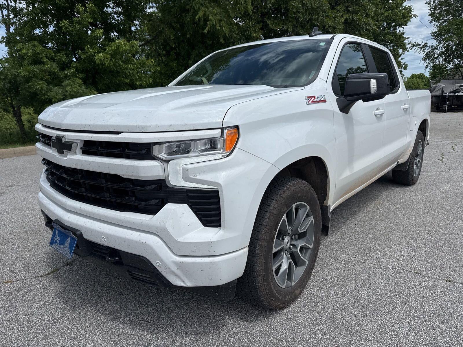 2025 CHEVROLET Silverado