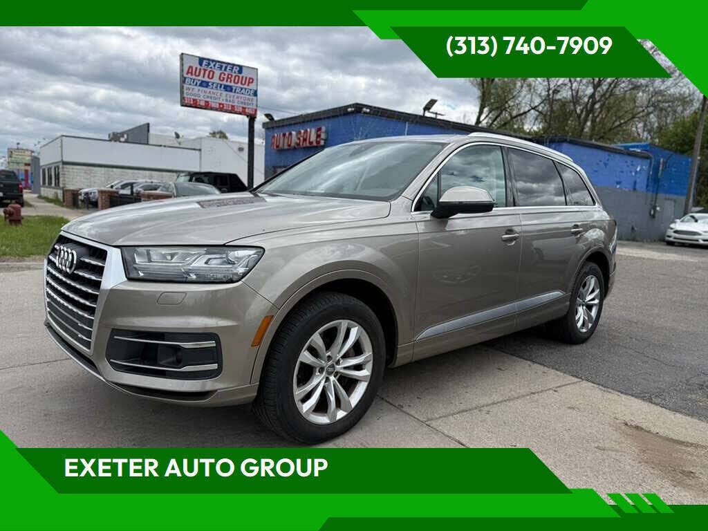 2017 AUDI Q7