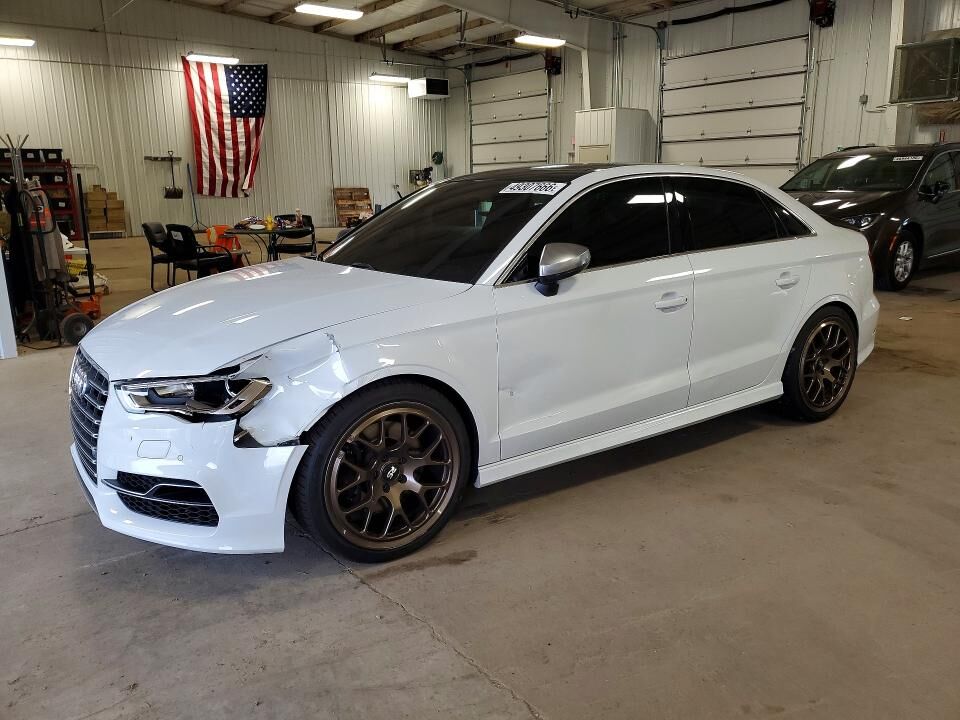 2016 AUDI S3