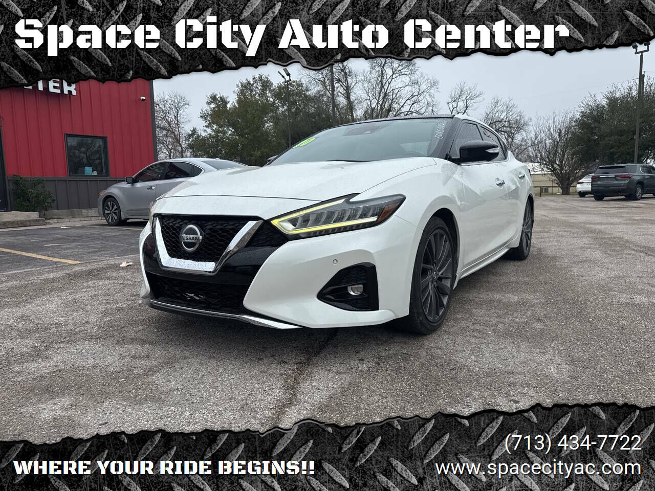 2020 NISSAN Maxima