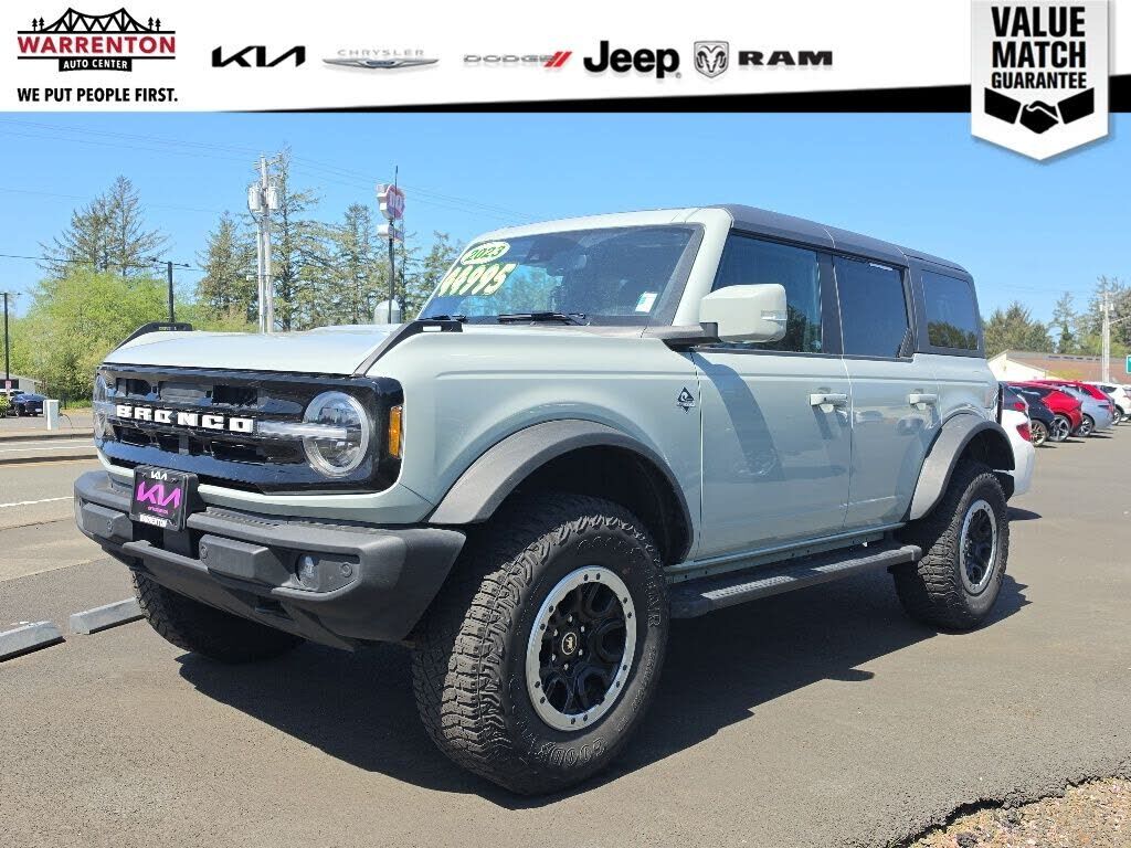 2023 FORD Bronco