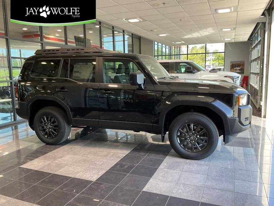 2026 TOYOTA Land Cruiser
