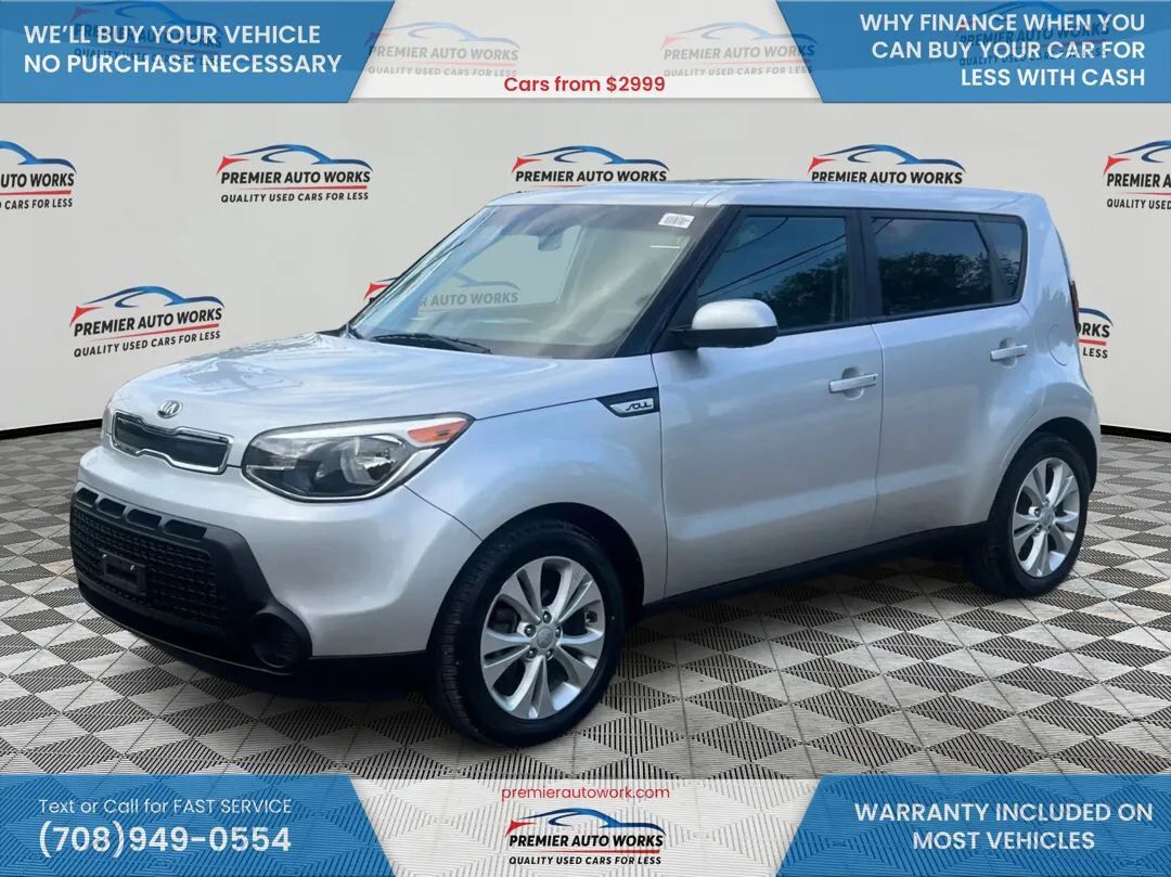 2015 KIA Soul