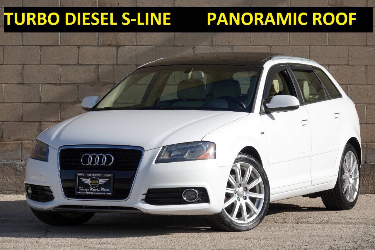 2012 AUDI A3