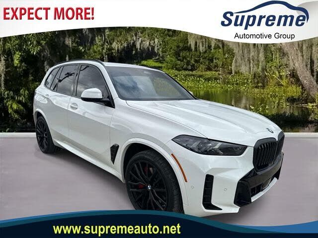2025 BMW X5
