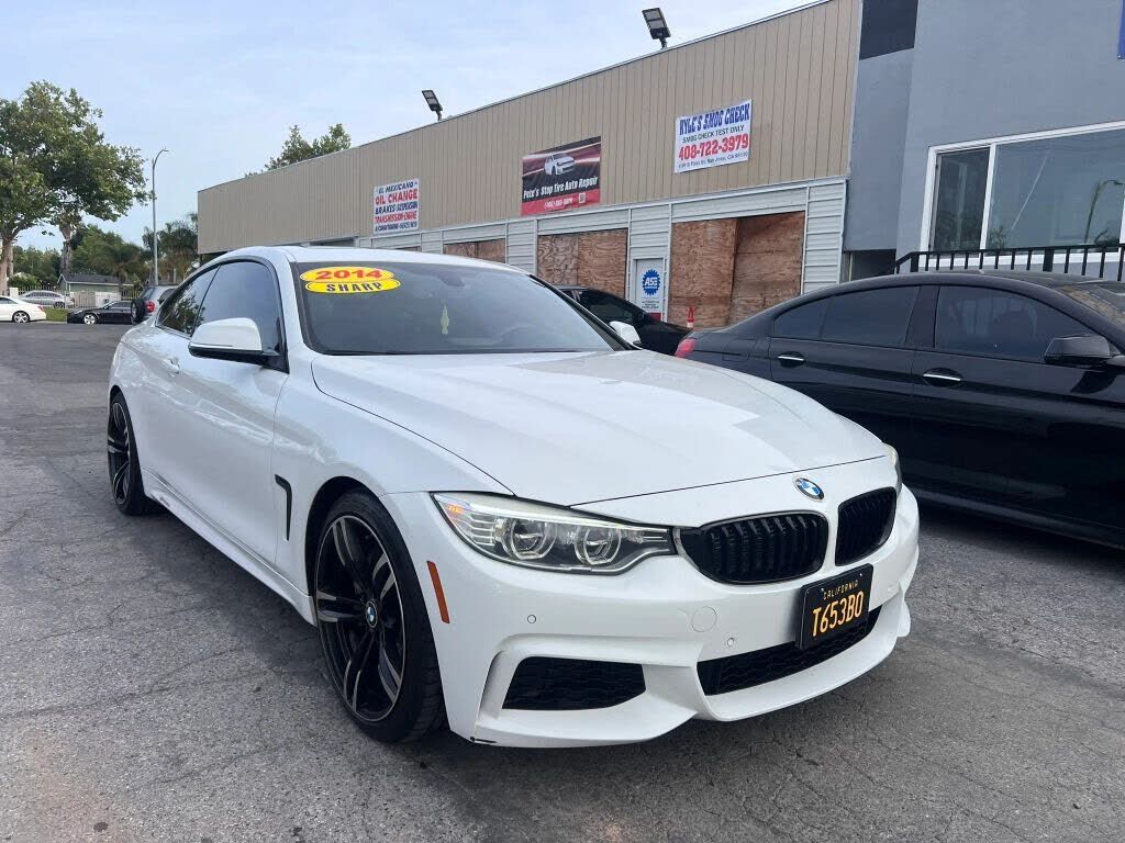 2014 BMW 4 Series