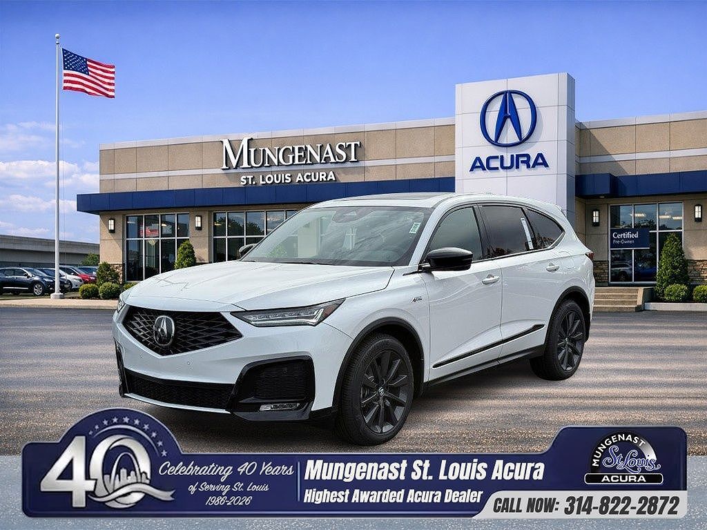 2026 ACURA MDX