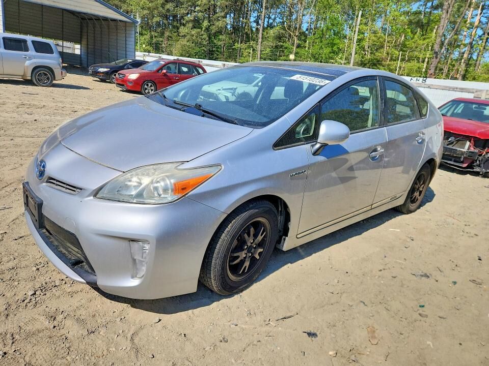 2012 TOYOTA PRIUS