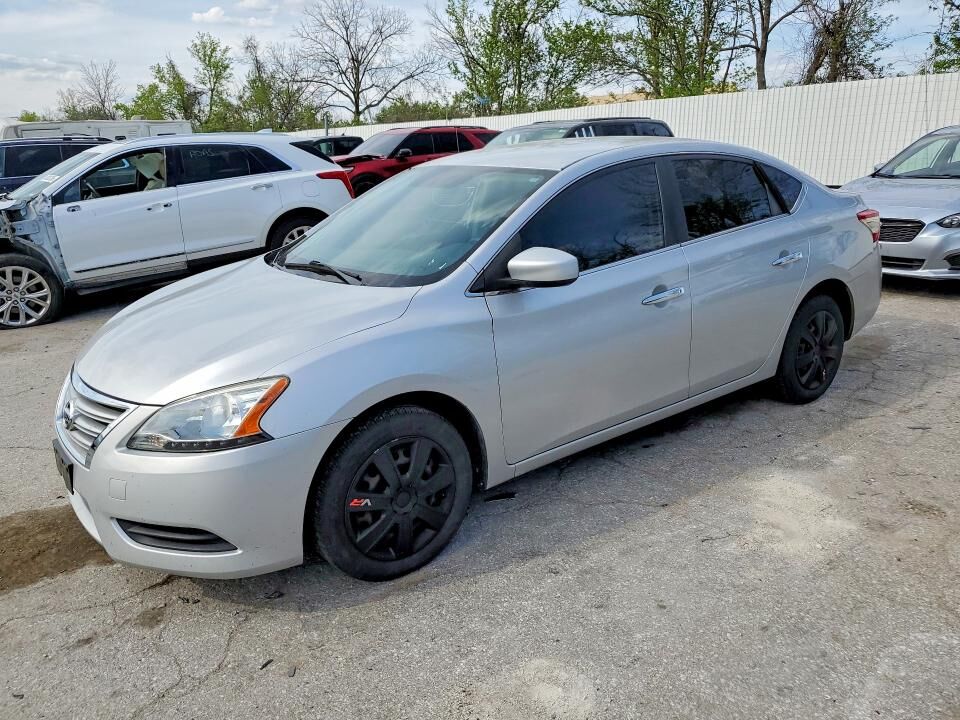 2015 NISSAN Sentra