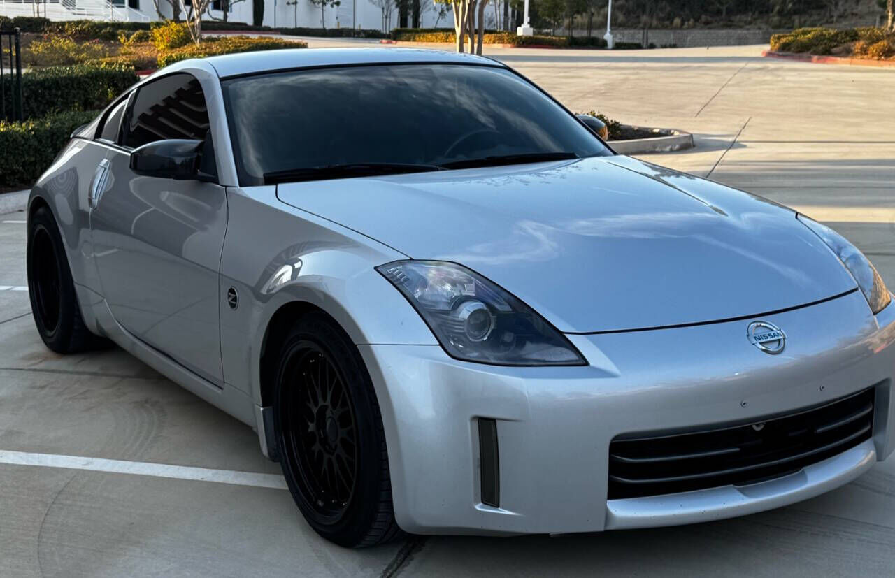 2008 NISSAN 350Z