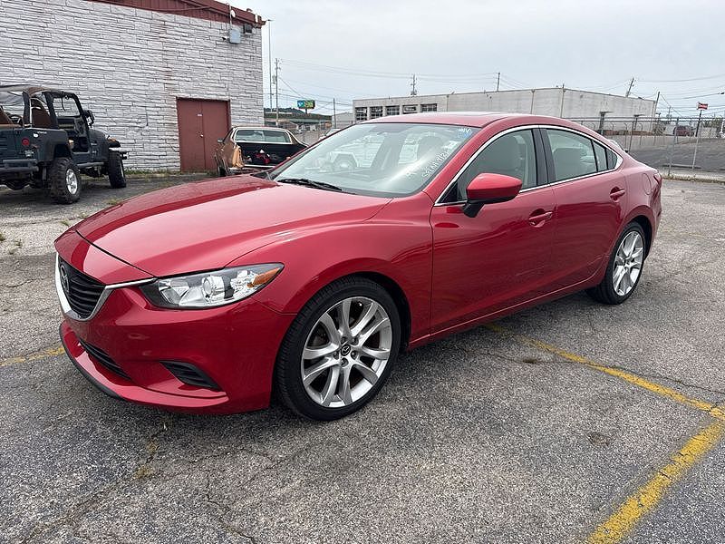 2016 MAZDA Mazda6