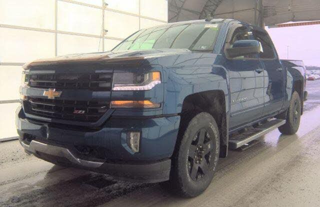 2016 CHEVROLET Silverado