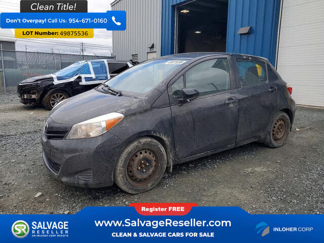 2014 TOYOTA Yaris