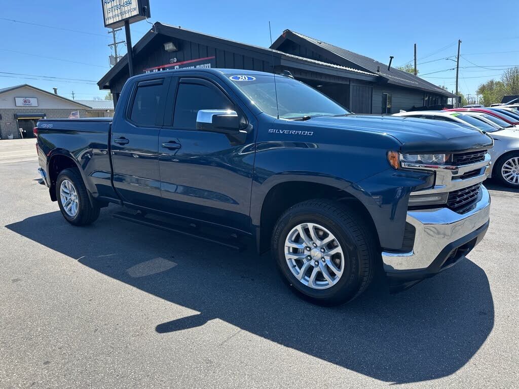 2020 CHEVROLET Silverado
