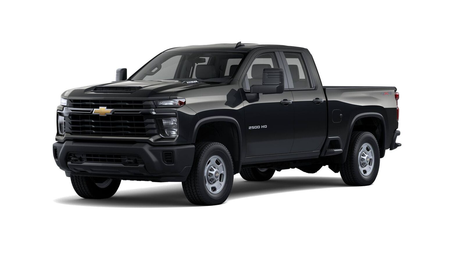2026 CHEVROLET Silverado HD