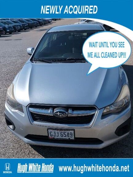 2014 SUBARU Impreza