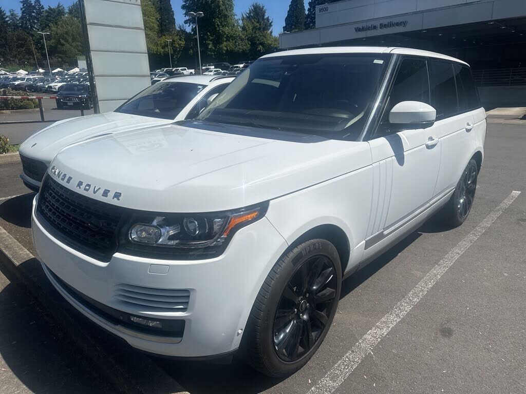 2015 LAND ROVER Range Rover