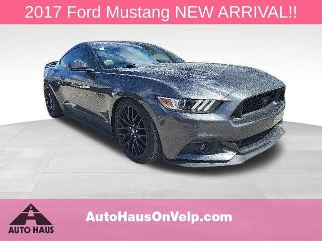 2017 FORD Mustang