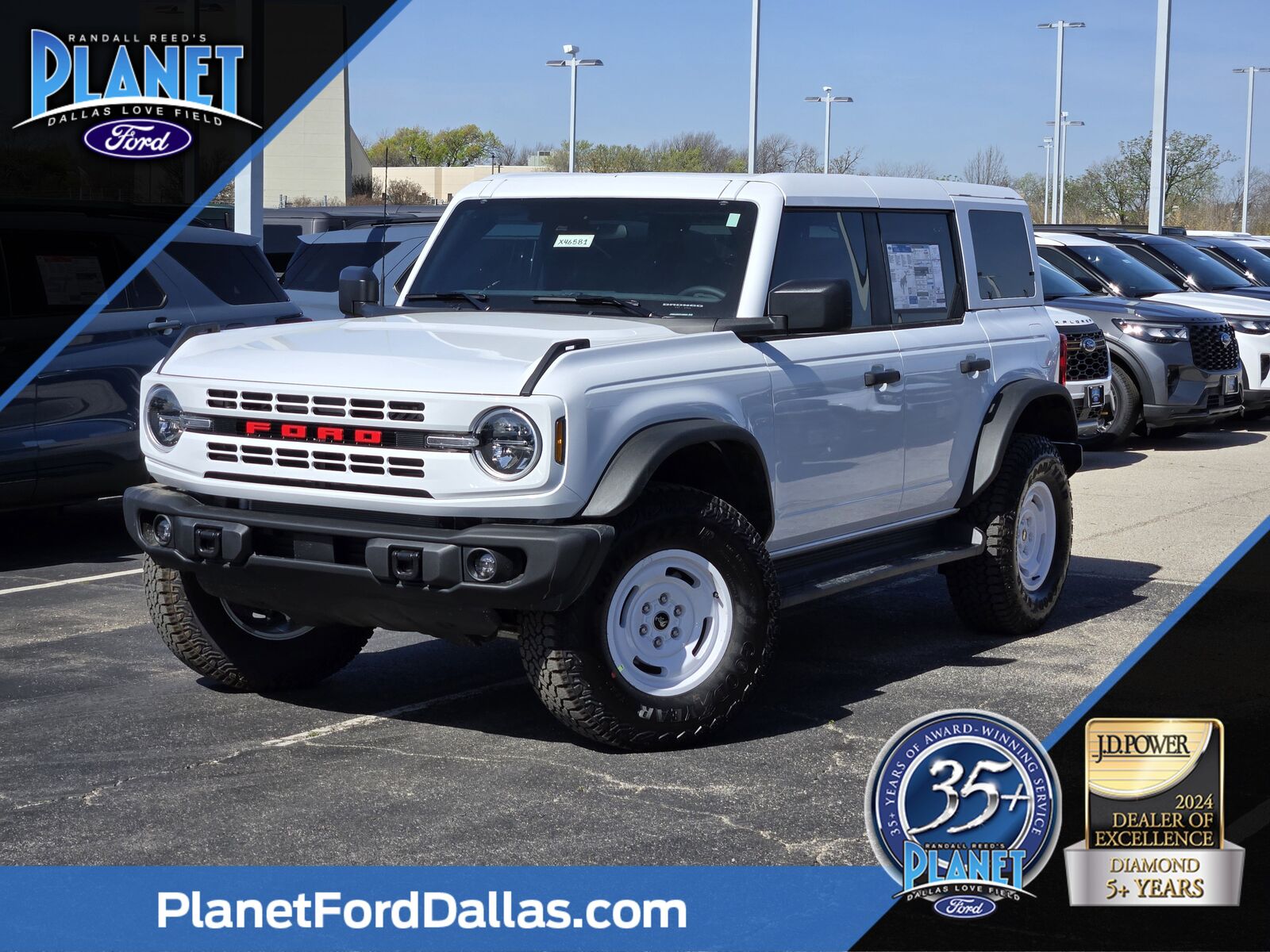 2026 FORD Bronco