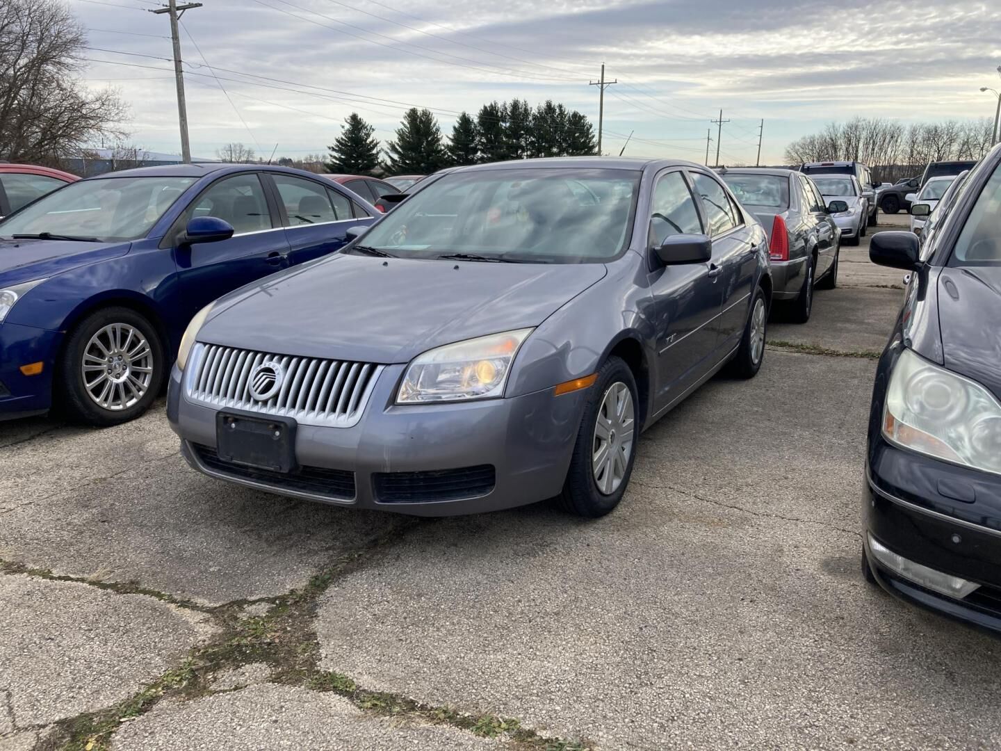 2007 MERCURY Milan