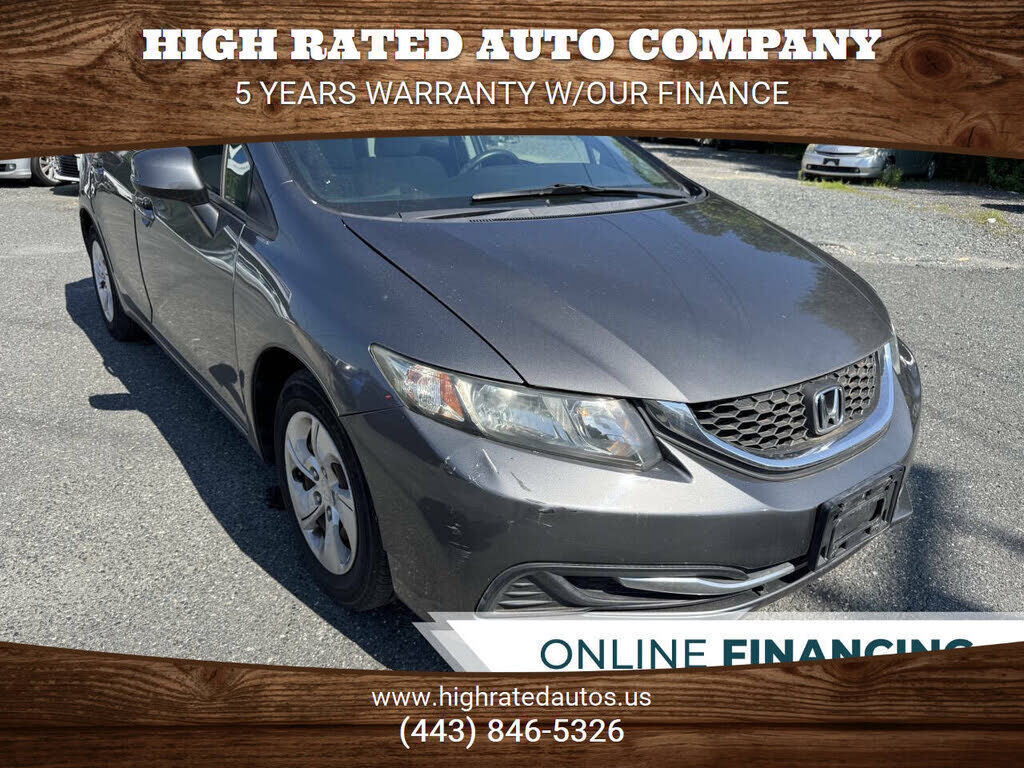 2013 HONDA Civic