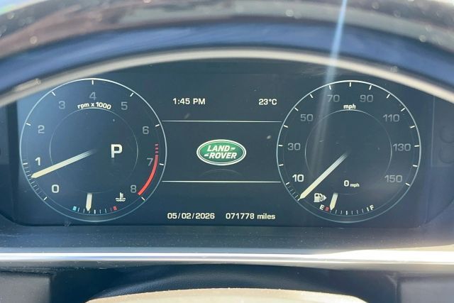 2016 LAND ROVER Range Rover