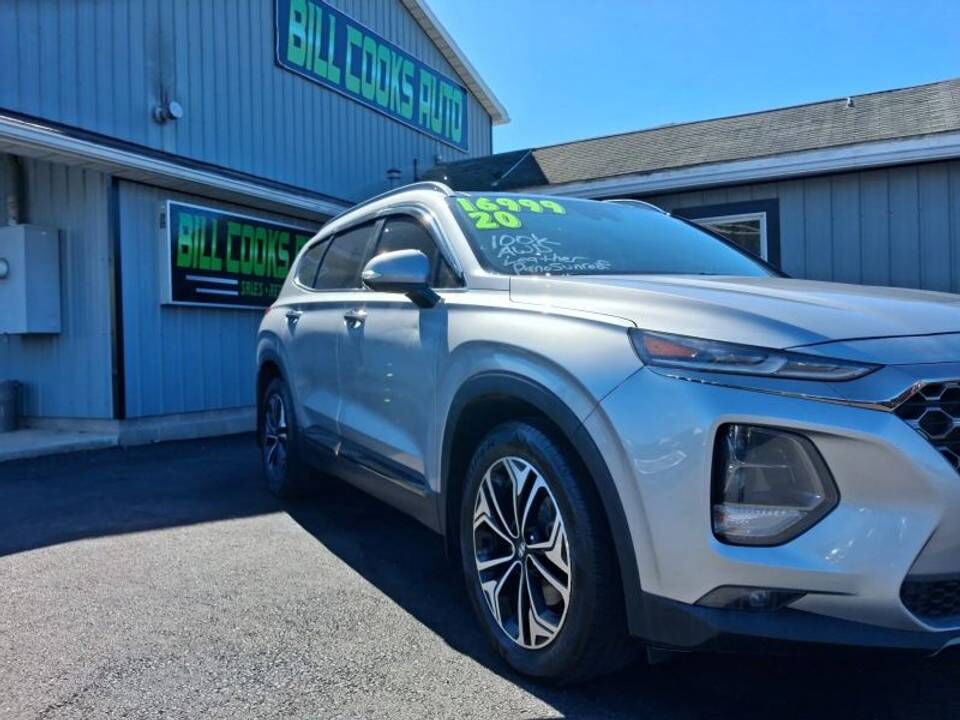 2020 HYUNDAI Santa Fe