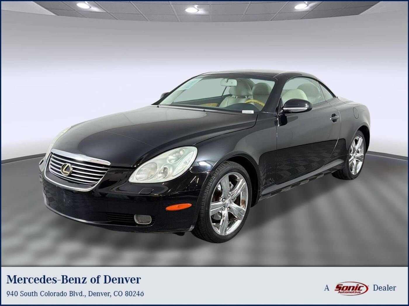 2005 LEXUS SC