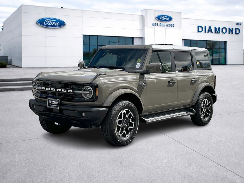 2026 FORD Bronco