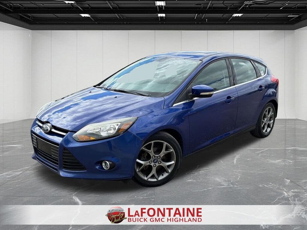 2012 FORD Focus