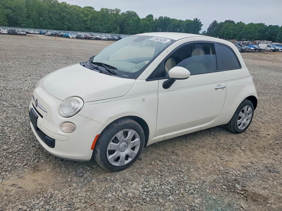 2013 FIAT 500