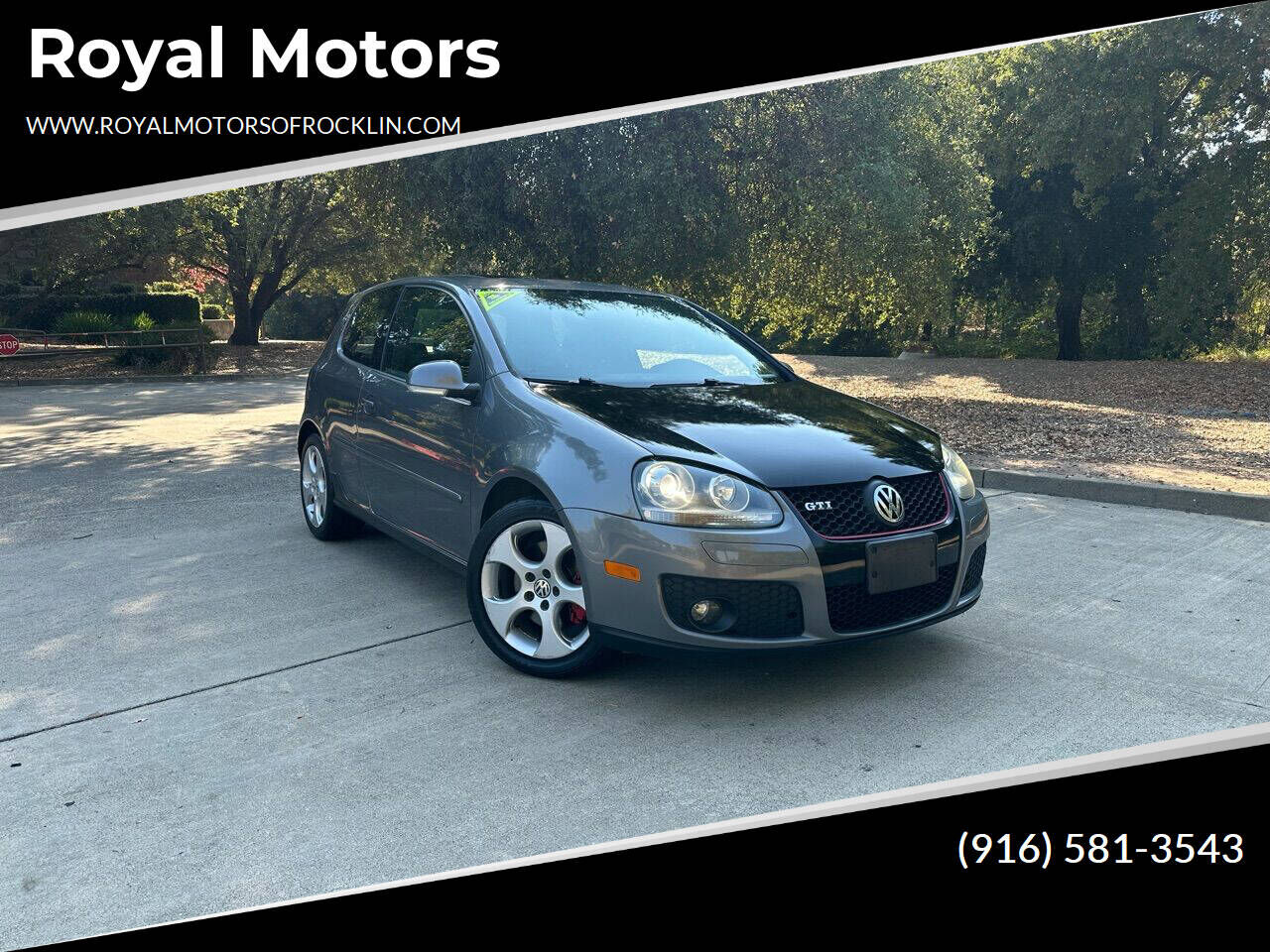2007 VOLKSWAGEN GTI