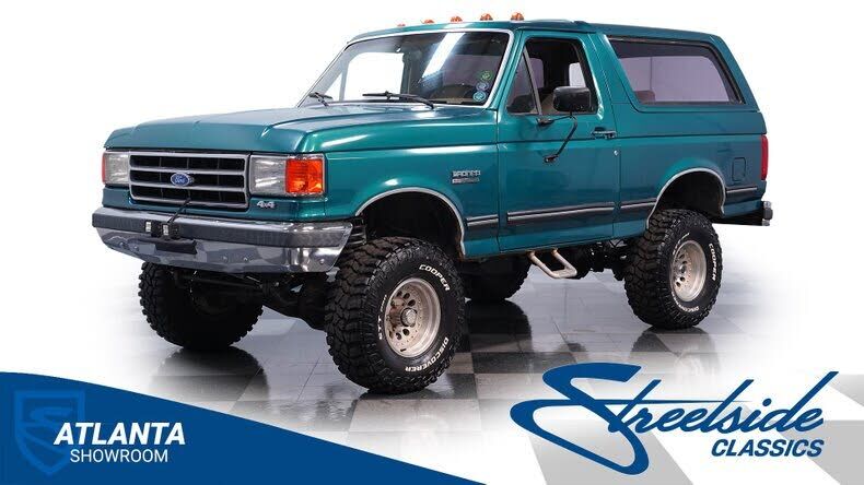 1989 FORD Bronco