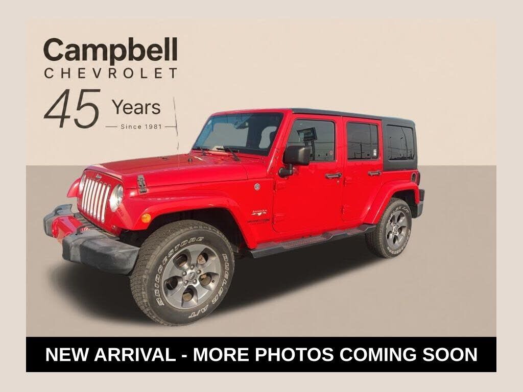 2018 JEEP Wrangler JK