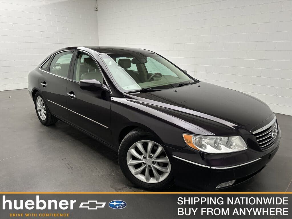 2006 HYUNDAI Azera