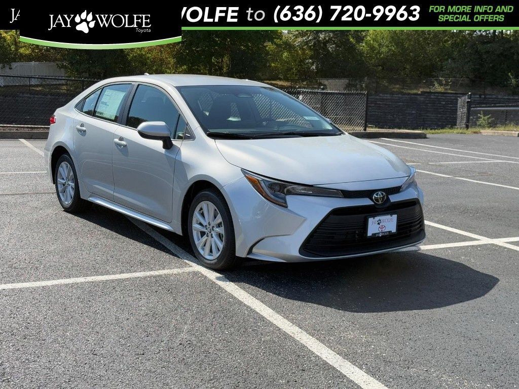2026 TOYOTA Corolla