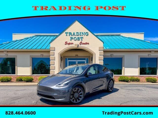 2021 TESLA Model Y
