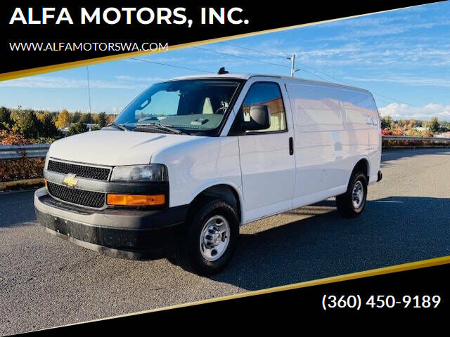 2021 CHEVROLET Express