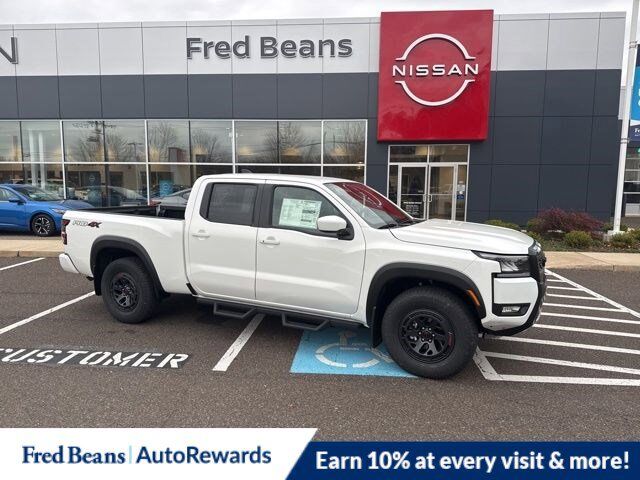 2026 NISSAN Frontier