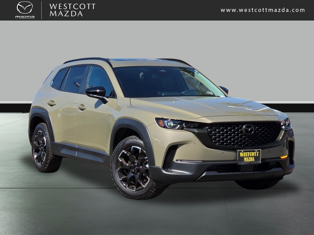 2026 MAZDA CX-50