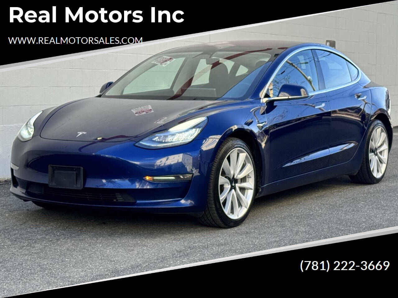 2018 TESLA Model 3